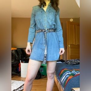 Mini jean Guess dress 👗